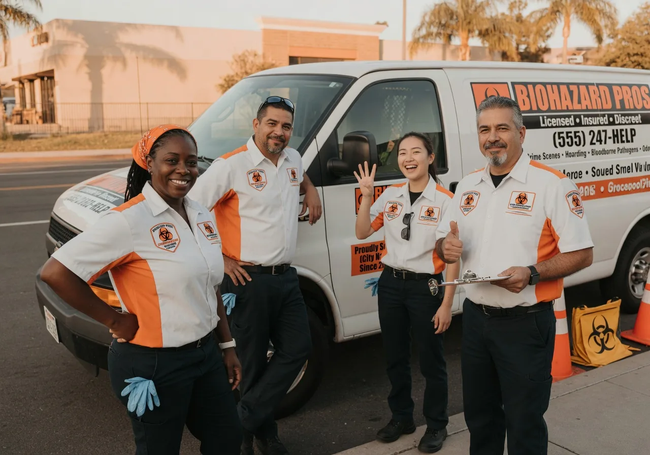 Biohazard Cleanup company in Bahama, NC